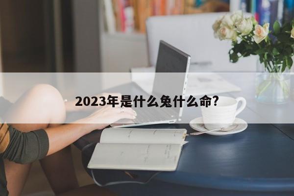 2023年是什么兔什么命?