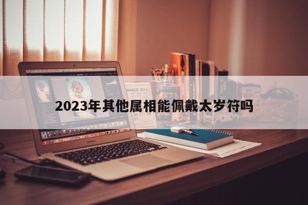 2023年其他属相能佩戴太岁符吗