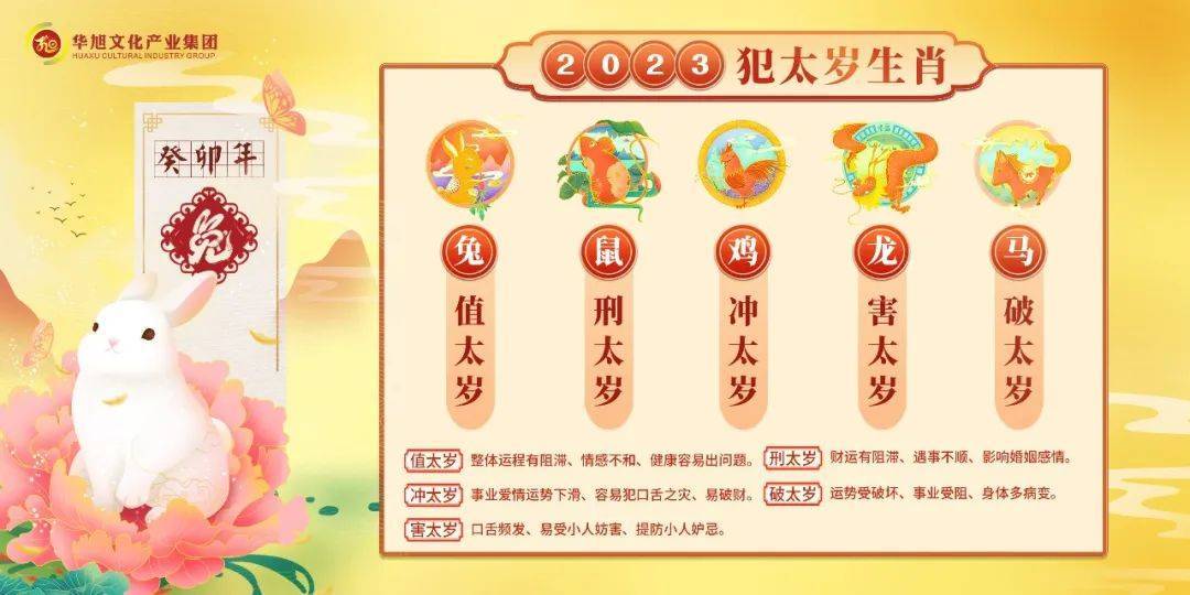 2023年属兔犯太岁注意什么